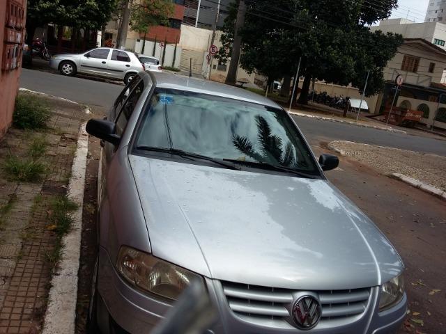 Gol 1.0 GIV 8V Flex cor prata, completo, muito conservado. - Foto 8