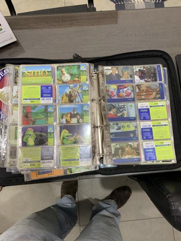 Coleção cartão telefônico - Foto 3