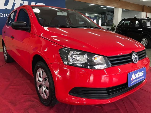 VW - VOLKSWAGEN GOL TRENDLINE 1.0 T.FLEX 12V 5P 2015 