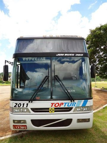 Ônibus Busscar Jum Buss 360 - Volvo B10m 6x2 - Executivo 46 Passageiros - Foto 3