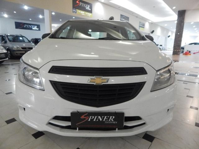 Chevrolet Onix 1.0 Mpfi Joy 8v Flex 4p Completo Impecável - Foto 3