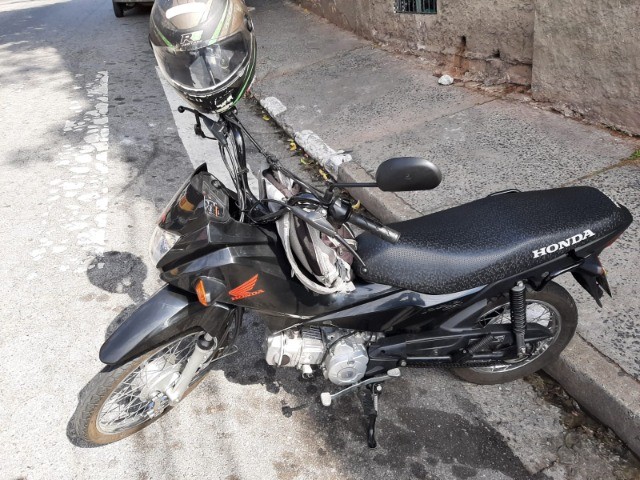 MOTO HONDA POP 110I
