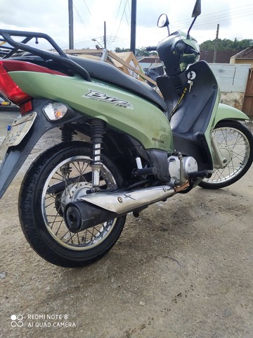 VENDO BIZ 125 2011 E FAN 150 2011 AMBAS COM PARTIDA