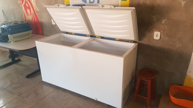 Freezer horizontal 510 litros Profissional - Gelopar c/ Garantia