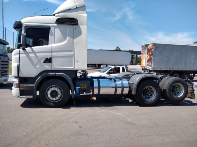 SCANIA G420 6X2 2009 ÓTIMO ESTADO