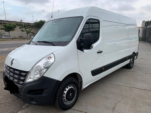 RENAULT MASTER EXTRA FURGÃO L3H2 21/22- FATURAMENTO IMEDIATO