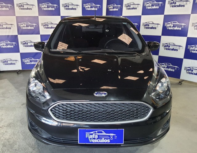 FORD KA SE 1.0 2019 1 MIL DE ENTRADA NA RAFA VEICULOS JWQU23E*