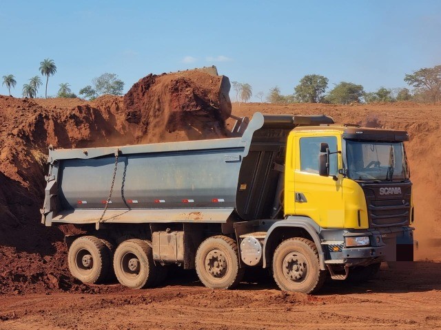 SCANIA G440 8X4