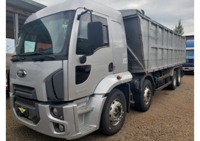 CAMINHÃO FORD CARGO 2429 ANO 2013