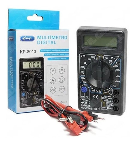 Professional Digital Multimeter Test Measurement KP-8013