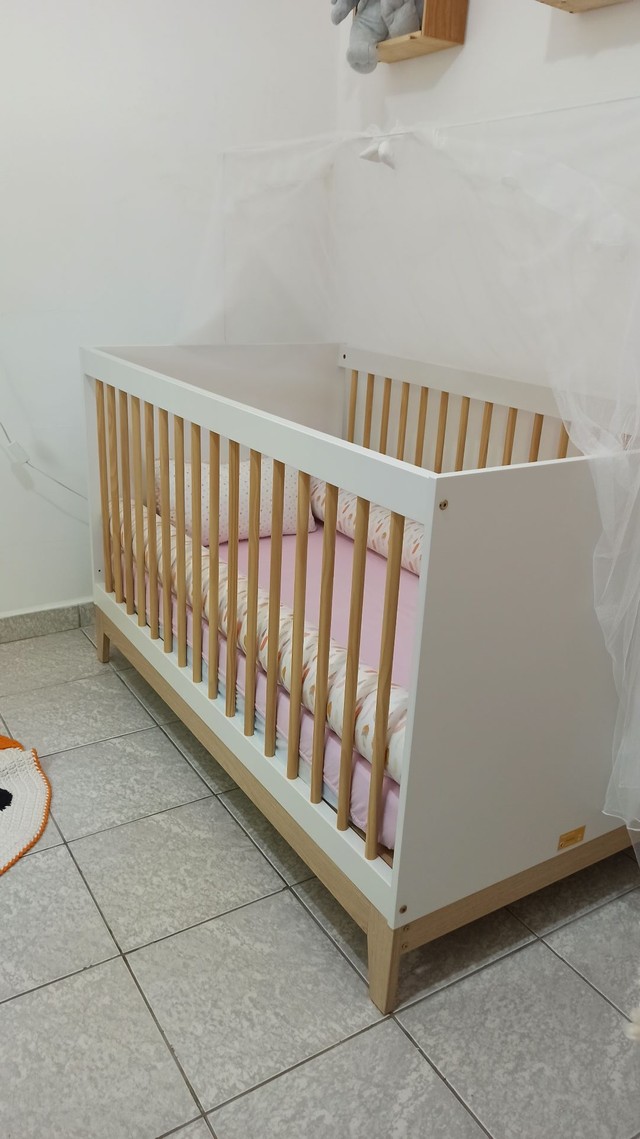 Berço Madeira Maciça Mini Cama 2 em 1 Alecrim - Artigos infantis -  Cachoeira Paulista 995789869 | OLX