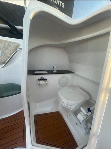 Lancha 25 pes Ventura V250 2024 Pronta Entrega | NOVA Ñ Focker Nx Phantom NHD Triton - Foto 8