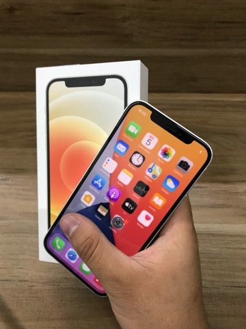 iPhone 12 impecável com garantia // venha você também  - Foto 3