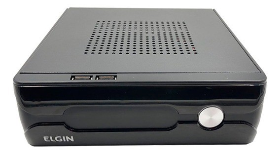 Mini pc cpu Desktop Elgin Newera E3 Nano N3350 4gb 120gb Ssd top d+