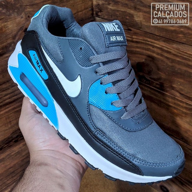 nike airmax cinza