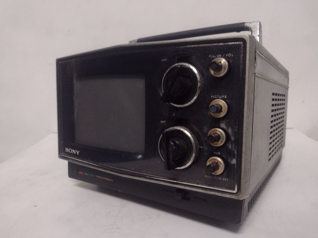 Tv antiga sony