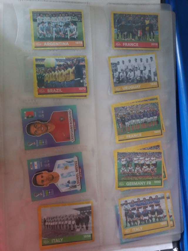 Figuras da Copa do Mundo de 2022 (Avulsas)