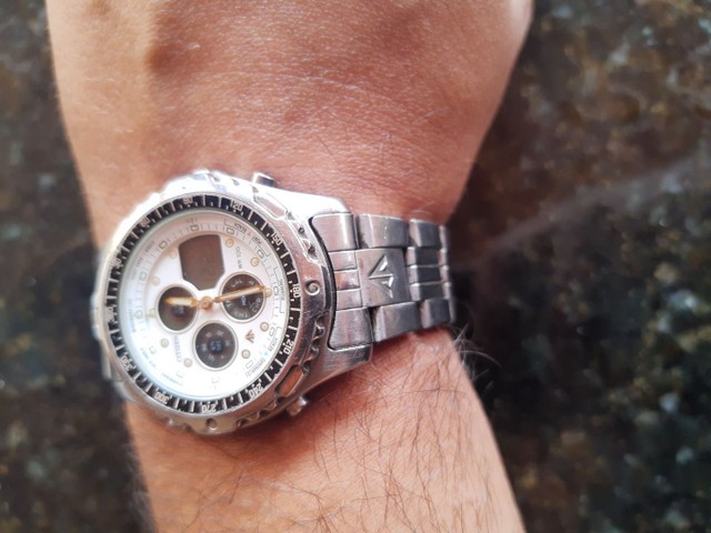 relogio citizen mini combo