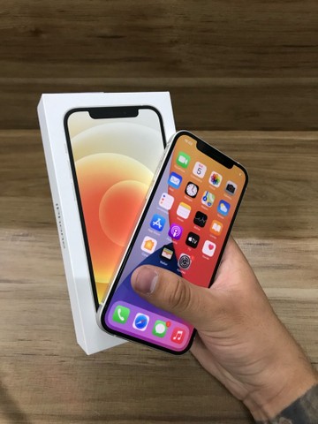 iPhone 12 impecável com garantia // venha você também  - Foto 2