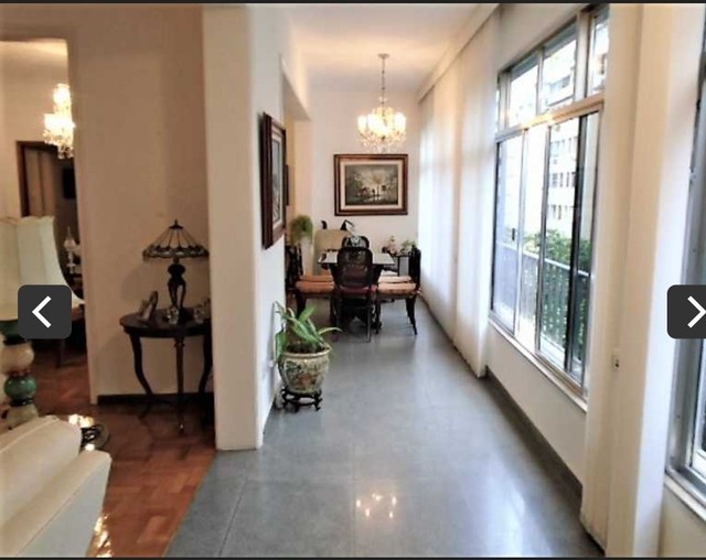 Apartamento para venda possui 260 metros quadrados com 4 quartos em Copacabana - Rio de Ja - Foto 3