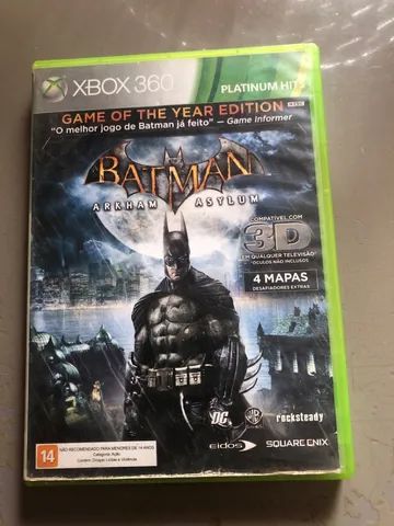 2 jogos do batman Xbox 360 - Videogames - São José de Ribamar