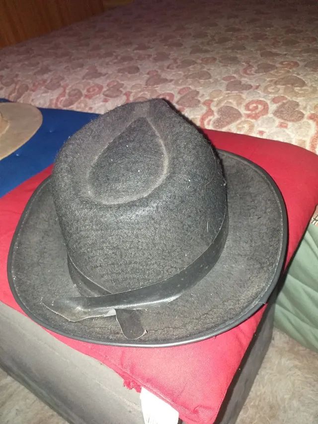 Chapeu  aba dura - Foto 2