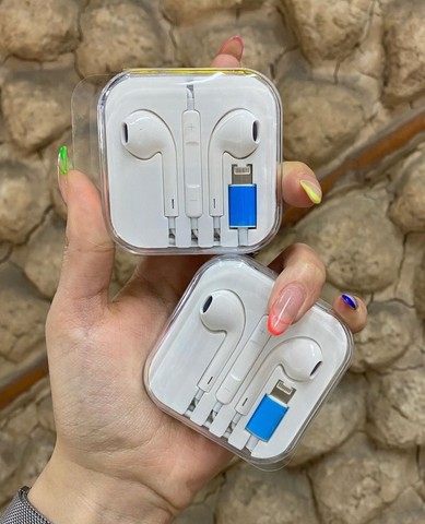 Fone de ouvido para IPHONE cabo Lighting 