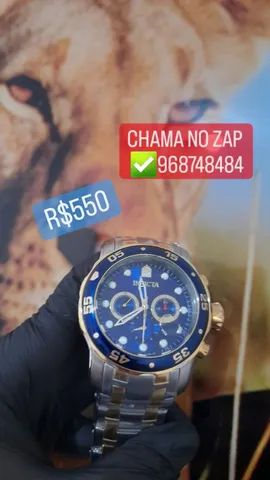 Relógio INVICTA PRO DRIVER FUNCIONAL ENTREGA GRÁTIS DISPONÍVEL  - Foto 2