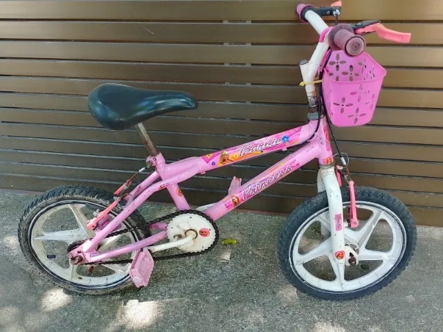 Bicicleta Barbie Princess aro 16 - Artigos infantis - Jardim Oceania, João  Pessoa 1253980652