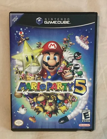 Usado: Jogo Mario Party 9 - Wii em Promoção na Americanas