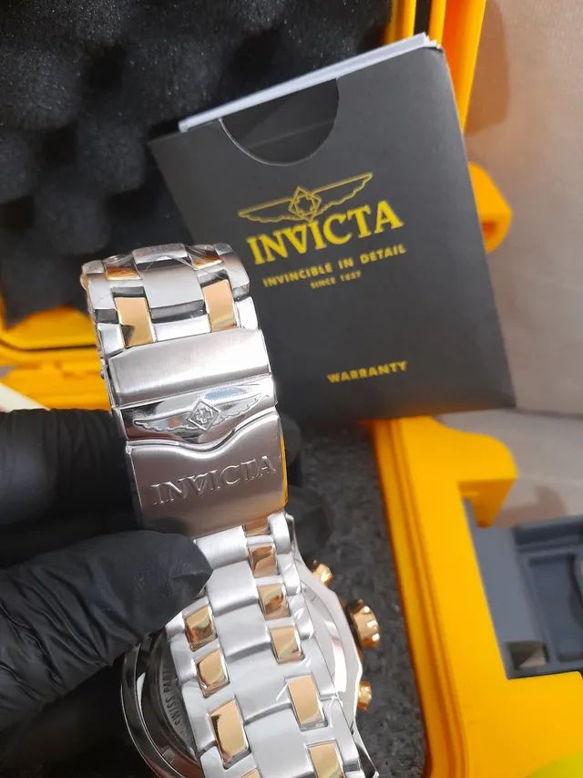 Relógio INVICTA PRO DRIVER FUNCIONAL ENTREGA GRÁTIS DISPONÍVEL  - Foto 4