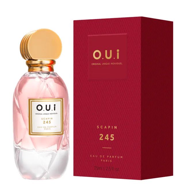 O.U.i Scapin 245. 75ml  Eau de Parfum  - Foto 2