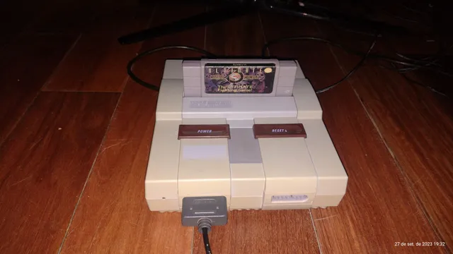 Jogo Cadilac Dinossauro Super Nintendo