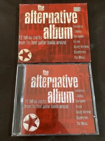 CD THE ALTERNATIVE, Radiohead, Placebo, The Verve, Supergrass