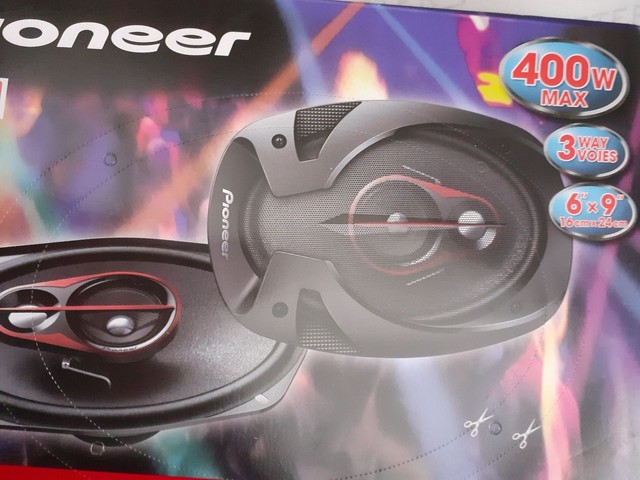 Alto falante. Pioneer. TS-R6951S. 50RMS. 400watts. Garantia. Novo. Instalado. - Foto 3