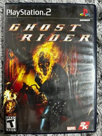 O JOGO DO MOTOQUEIRO FANTASMA DE PS2 