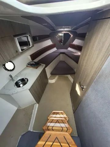 ARMATTI 330- 2018 X1 MERCRUISER 380 HP Ñ FOCKER TRITON ARMADA CIMITARRA REAL PHANTOM  - Foto 3