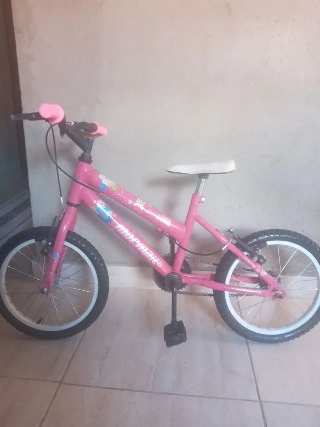 Bicicleta Mormaii Rosa