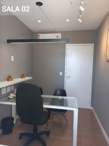 Consultório / Sala mobiliada no Ed. Horizonte jardins - Foto 5