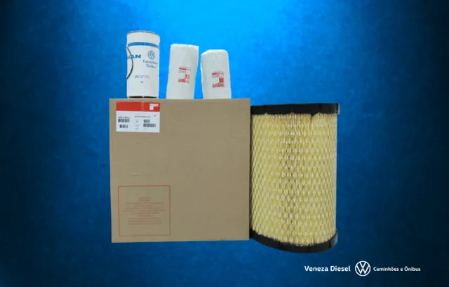 Kit Filtros Vw - 24-250 - Veneza Diesel Garanhuns