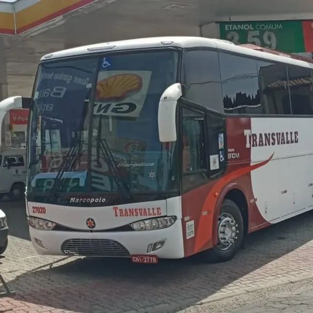 Ônibus Paradiso HD 