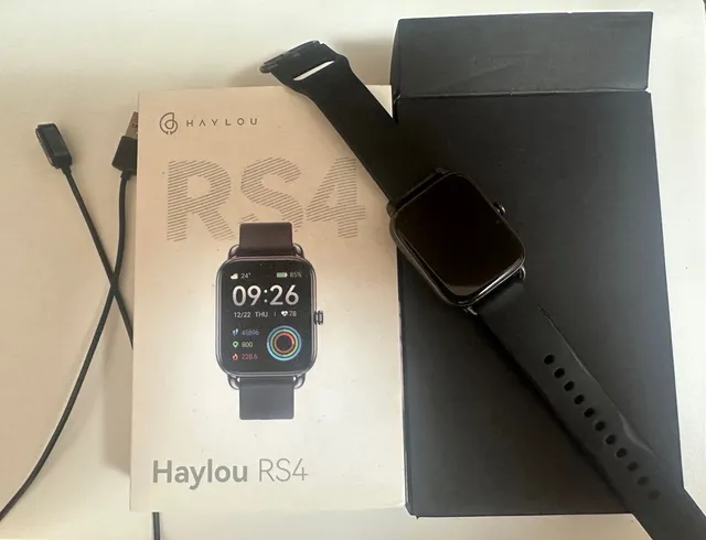 Relógio Inteligente Haylou Watch 2 Pro 1.85 Hd Tft Ip68