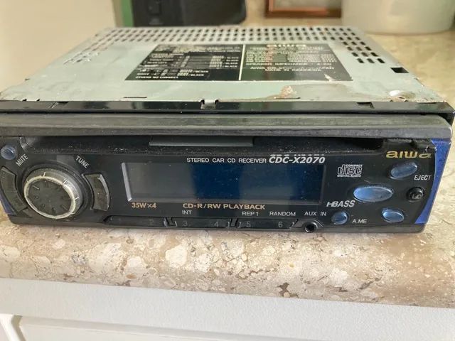 Radio Blaupunket alemão e raro + radio AIWA. Leia tudo. - Foto 6