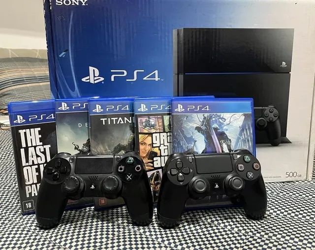 Jogos ps4 e ps3 - Videogames - Jardim Esperança, Cabo Frio 1254184228