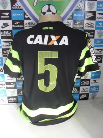 Camisa Coritiba Green Hell Original Nike Nova