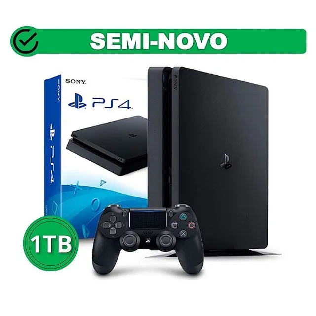 MAGAZINE LUIZA TRAZ PLAYSTATION 4 SLIM SONY POR PREÇO QUE VOCÊ NUNCA VIU.  SÓ NESTA TERÇA, 17, Empresarial, Olimpia 24 Horas, A Notícia bate aqui