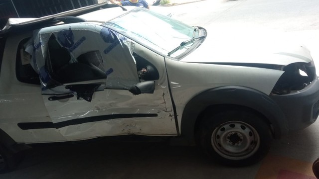 Sucata Fiat/ Strada Working CE 2016/2016 - Foto 4