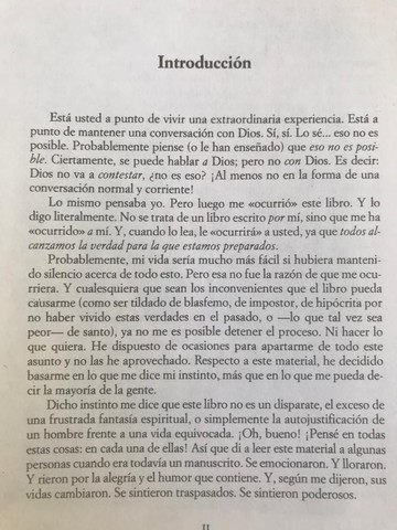 Livro Conversaciones con Dios I - Foto 3