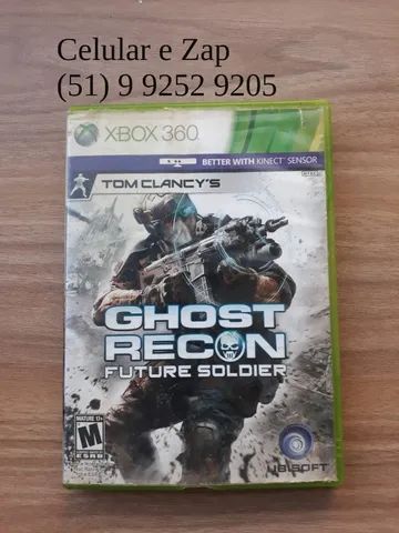 JOGO XBOX 360 - TOM CLANCY'S GHOST RECON: FUTURE SOLDIER