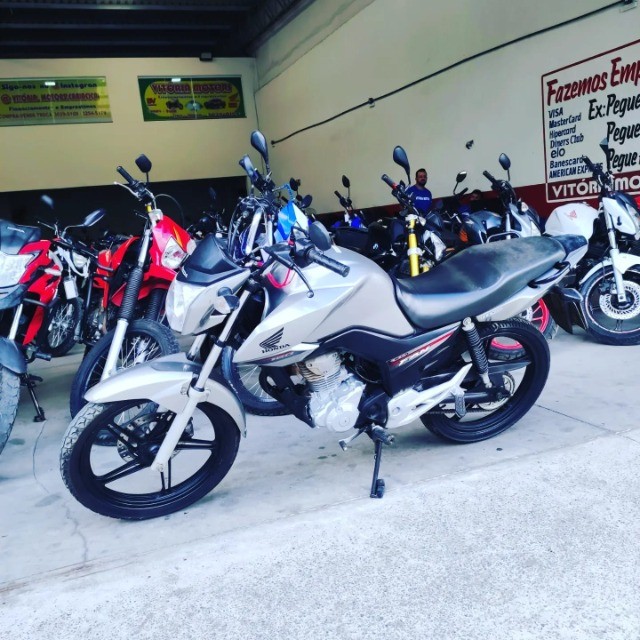 HONDA CG 160 FAN ESDI FLEXONE 2016 1163484100 OLX